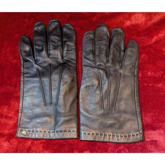 Cadet real Cabretta leather gloves. Size L - Picture 1 of 7